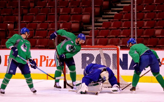 Vancouver Canucks implementing team building for sports teams