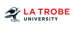 la trobe university logo