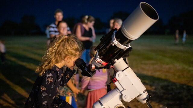 astronomy school incursions melbourne