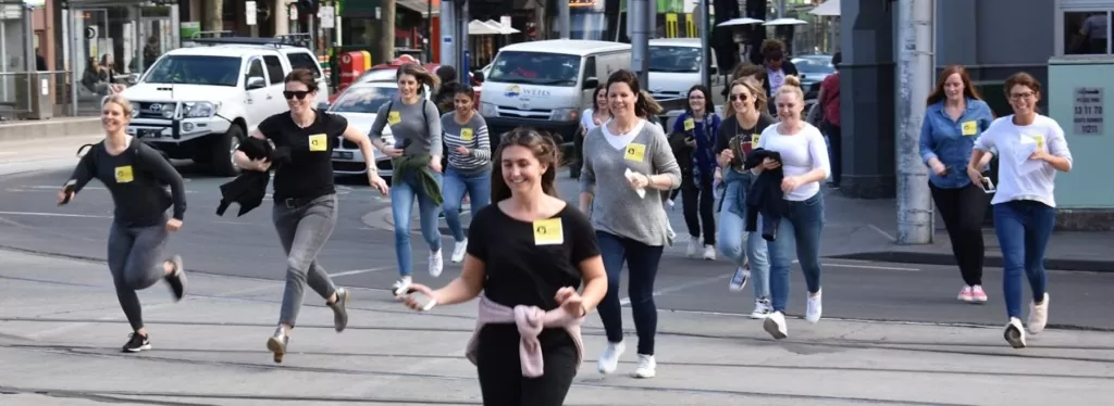 Melbourne’s Unique Twist on Amazing Race: The New Era Of Team Building Fun